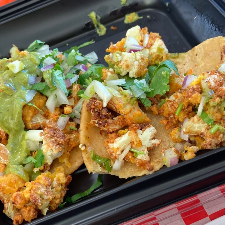 photo of Eat My Taco Cauliflower tacos shared by @mariejane56 on  24 Jan 2022 - review