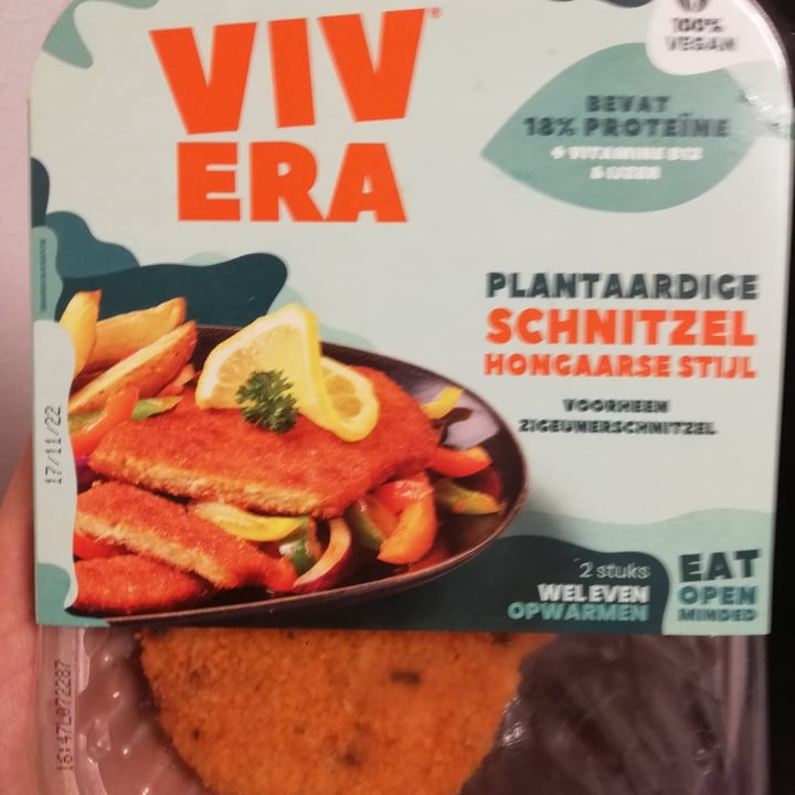 review photo of Vivera schnitzel hongaarse stijl shared by @lindav on 01 Nov 2022 - review