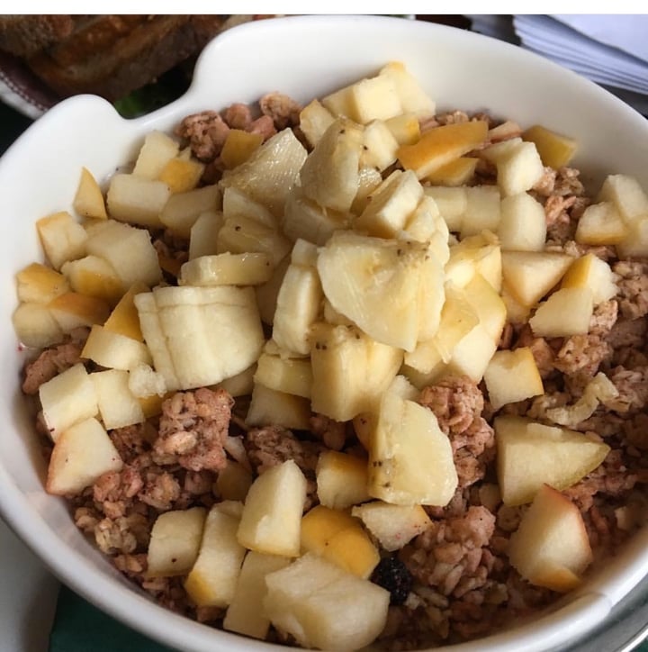 review photo of Café Schnurrke Breakfast in Cafe Schnurrke shared by @veganjaa on 14 Jan 2020 - review
