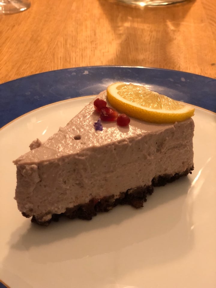 photo of EnVie Vegan No-Cheesecake shared by @lucie on  26 Feb 2020 - review
