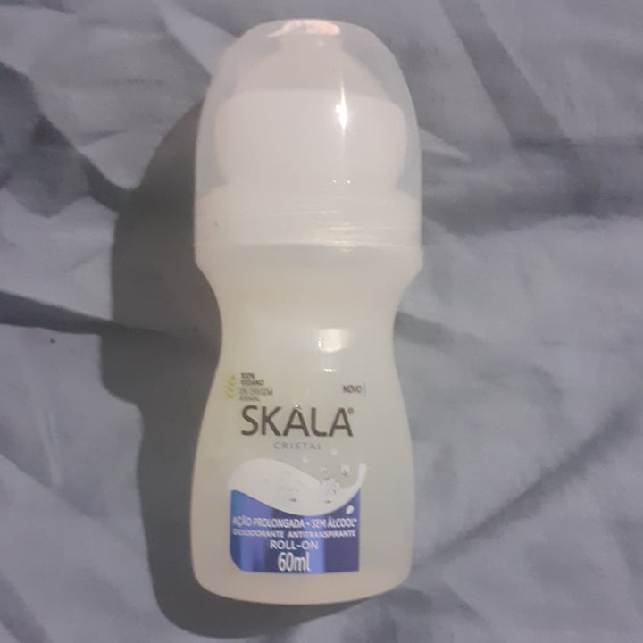 photo of Skala Desodorante antitranspirante roll on Cristal shared by @lorenaavegana on  01 Apr 2022 - review