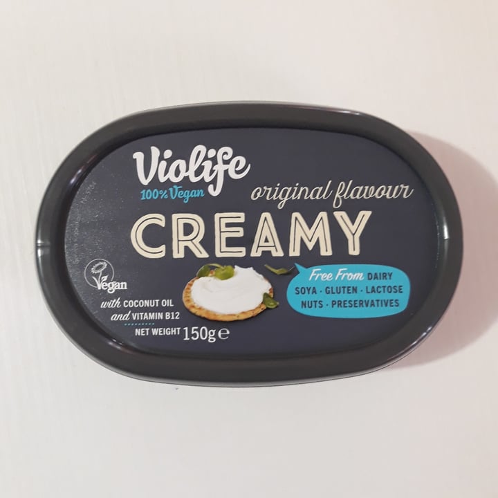 photo of Violife Chives Creamy  shared by @monikavegan on  04 Jan 2022 - review