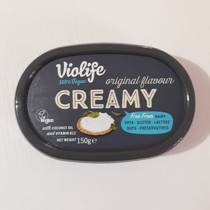 review photo of Violife Chives Creamy shared by @monikavegan on 04 Jan 2022 - review