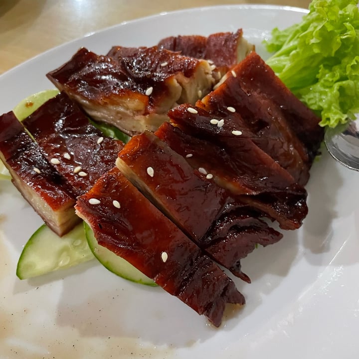 photo of Loving Hut Homemade Char Siew shared by @plantingggg on  06 May 2022 - review