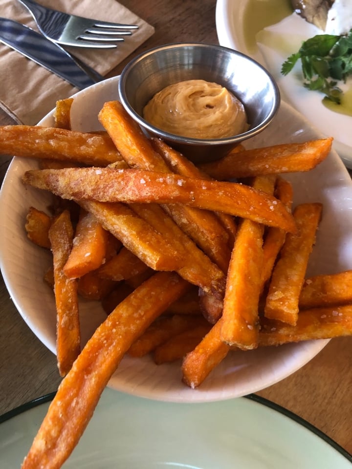 photo of The Botanic (Temporarily Closed) Sweet Potato Fries shared by @emelty on  12 Jan 2020 - review