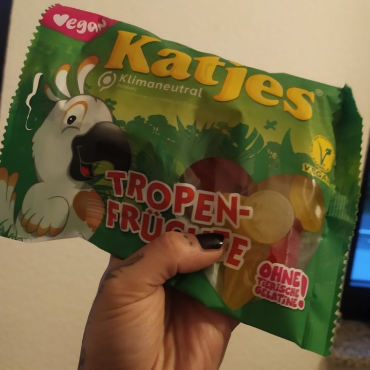 photo of Katjes Tropen-Früchte shared by @seitanist on  24 Oct 2022 - review
