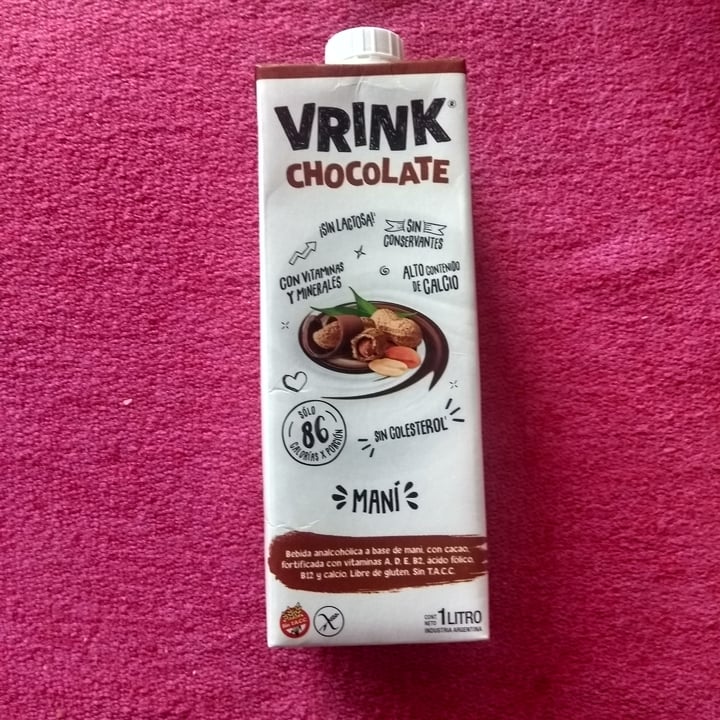 photo of Vrink Vrink Chocolate de Mani shared by @maitegass on  20 Mar 2021 - review