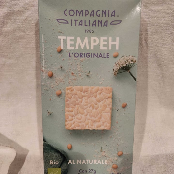 review photo of Compagnia Italiana Tempeh shared by @lmariantoni on 29 Mar 2022 - review