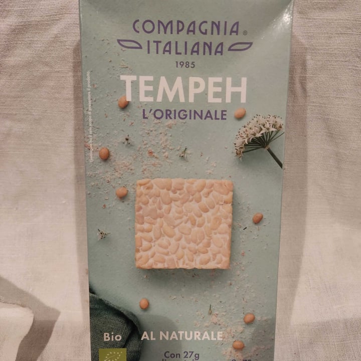 photo of Compagnia Italiana Tempeh shared by @lmariantoni on  29 Mar 2022 - review