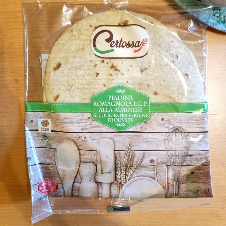 review photo of Certossa Piadina Romagnola all'olio shared by @alessia89 on 24 Feb 2022 - review