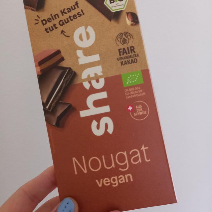 review photo of Share Nougat shared by @sarahsarinha on 21 Oct 2021 - review
