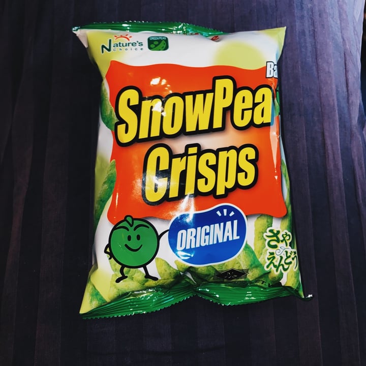 photo of Calbee Snow Pea Crisps shared by @astxnto on  10 Jan 2021 - review