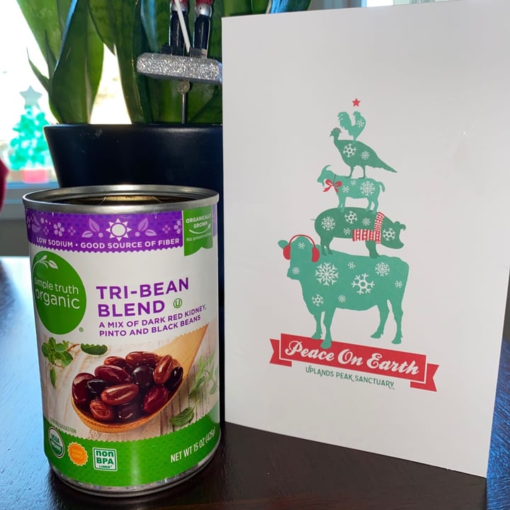 photo of Simple Truth Tri-bean blend shared by @kristyahimsa on  20 Dec 2020 - review