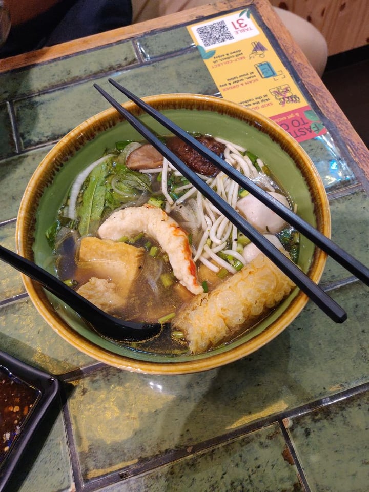 photo of NamNam - Plaza Singapura Vegan Pho with Brown Rice Noodle shared by @hownowbrownkow on  15 Nov 2019 - review