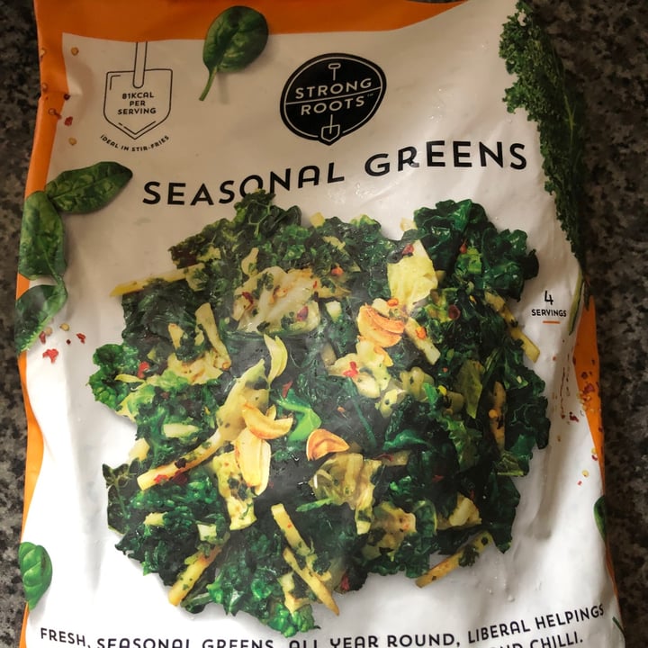 Strong Roots Seasonal Greens Review abillion