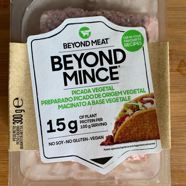 photo of Beyond Meat Beyond mince shared by @assapello on  29 Jul 2022 - review