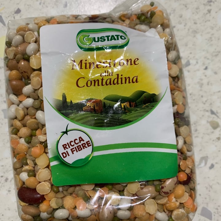 photo of Gustato Minestrone alla contadina shared by @coloratantonella on  31 Oct 2022 - review
