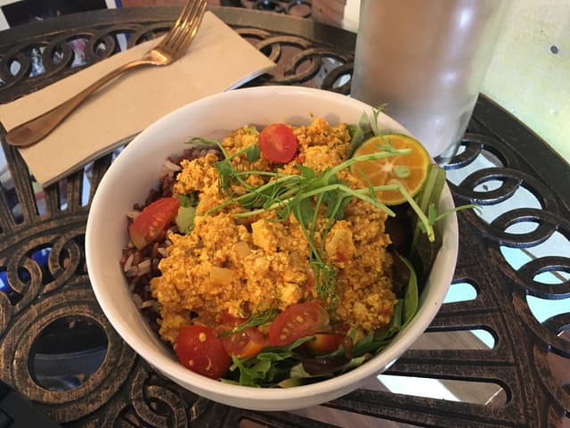 菜肴“Tofu Scramble Bowl”的照片