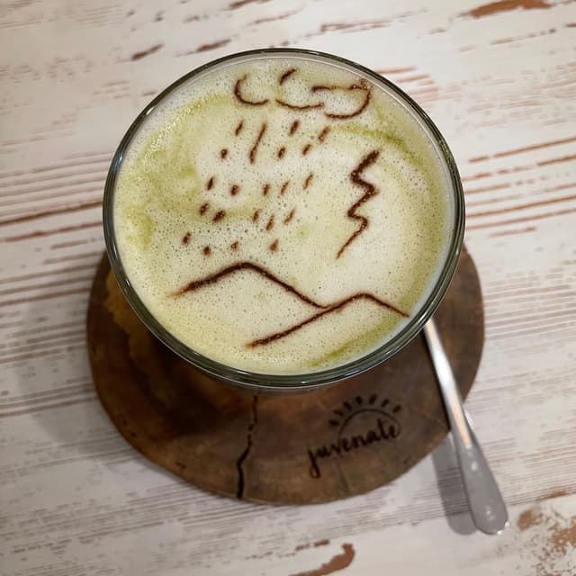 Foto del piatto “Matcha & Mint Latte”