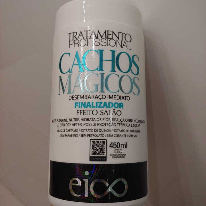 review photo of Eico Cosméticos Leave-in Finalizador Creme De Pentear shared by @alesspd on 29 May 2022 - review