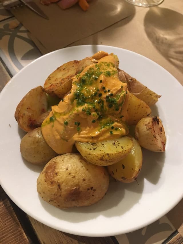 Foto del plato “Patatas Vegetalia”