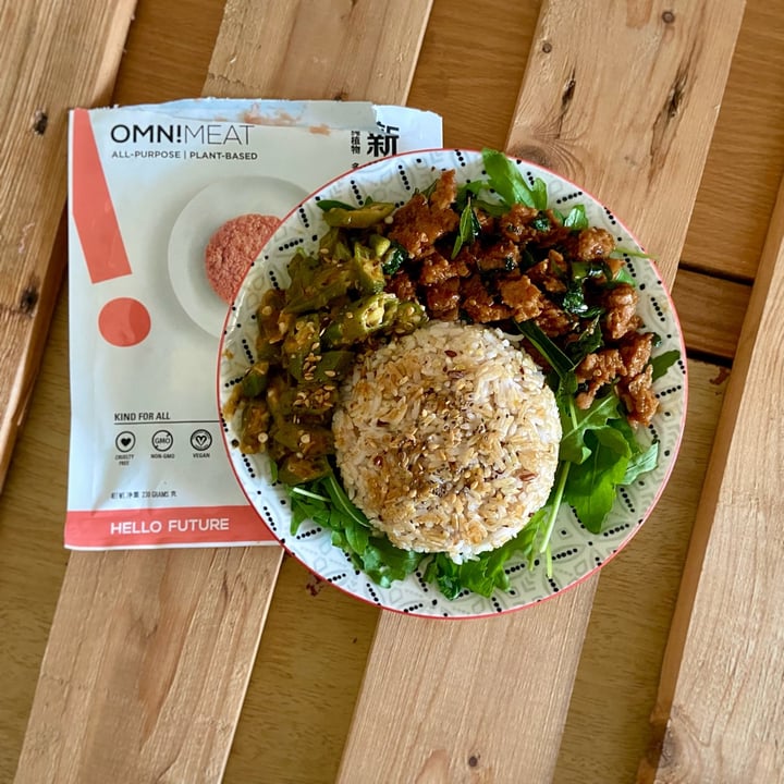 photo of Omn!meat Omnimeat shared by @dafnelately on  17 Jul 2021 - review