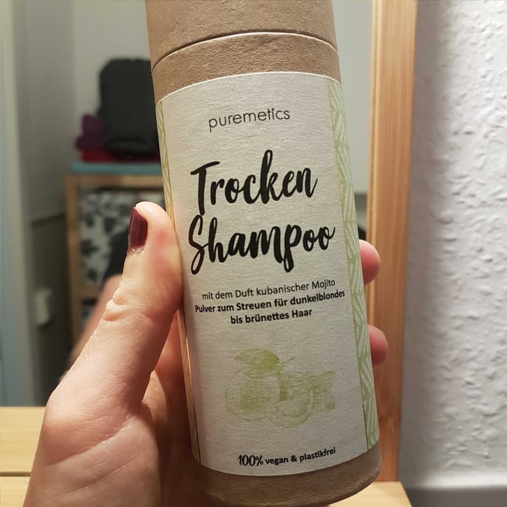 photo of Puremetics Trockenshampoo shared by @iamlauri on  01 Jul 2020 - review