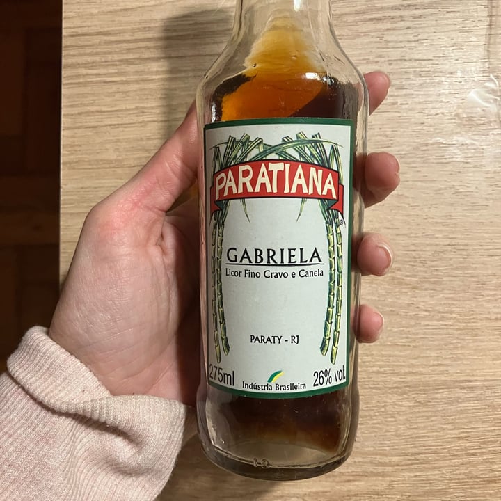 photo of Paratiana Cachaça De Cana De açúcar shared by @larimogilewsky on  01 Oct 2022 - review