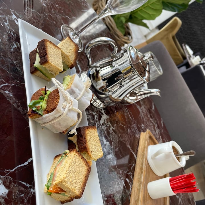 photo of Lanzerac Restaurant Vegan High Tea shared by @eugenevdw89 on  07 Sep 2022 - review