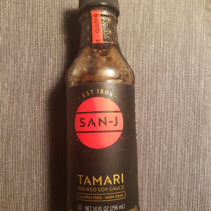 photo of San-J Tamari Gluten free Soy sauce shared by @doeshmoe1313 on  01 Jun 2022 - review