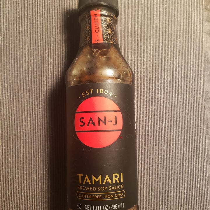 review photo of San-J Tamari Gluten free Soy sauce shared by @doeshmoe1313 on 01 Jun 2022 - review