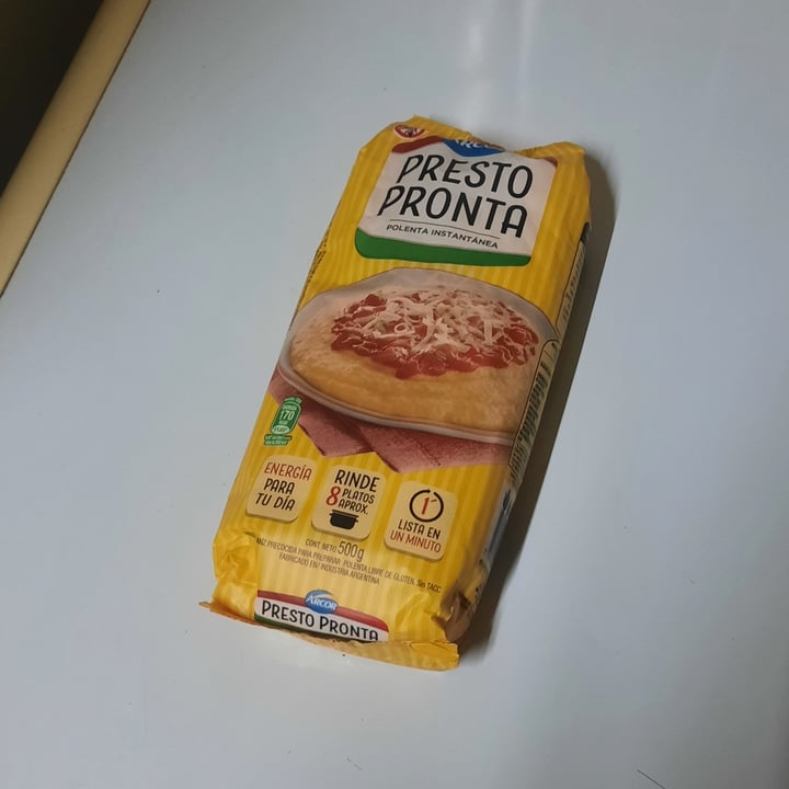 photo of Presto Pronta Polenta shared by @marleneriolo on  18 Sep 2022 - review