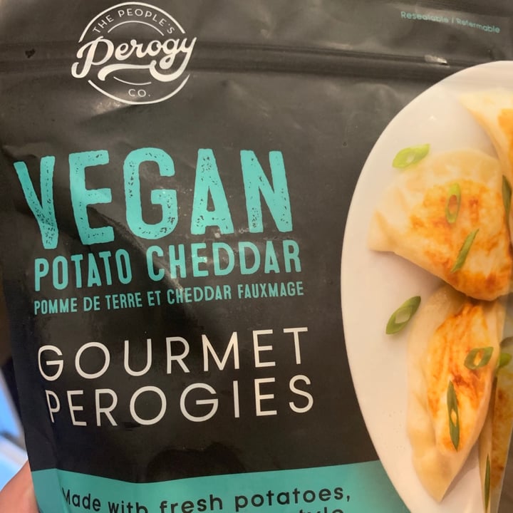 photo of The People’s perogy Vegan Potato And Cheddar Gourmet Perogies shared by @tszedlak on  19 Jan 2021 - review