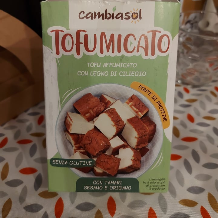 photo of Cambiasol Tofumicato shared by @nikrilanessie on  05 Dec 2021 - review