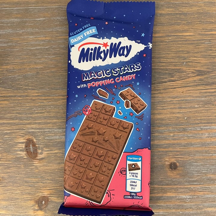 photo of Milkyway Magic stars with Popping candy  shared by @christine- on  13 Nov 2022 - review