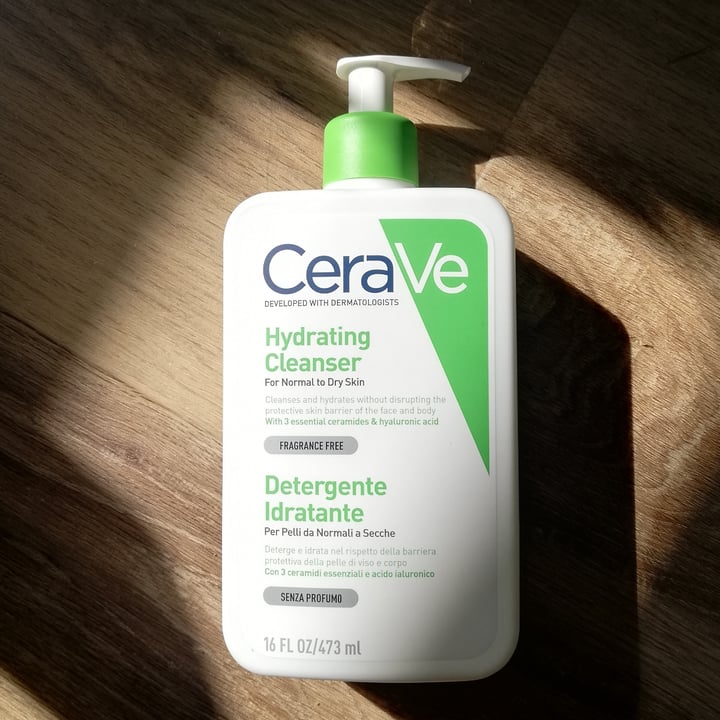 photo of CeraVe Detergente idratante shared by @omsohum on  17 Aug 2021 - review