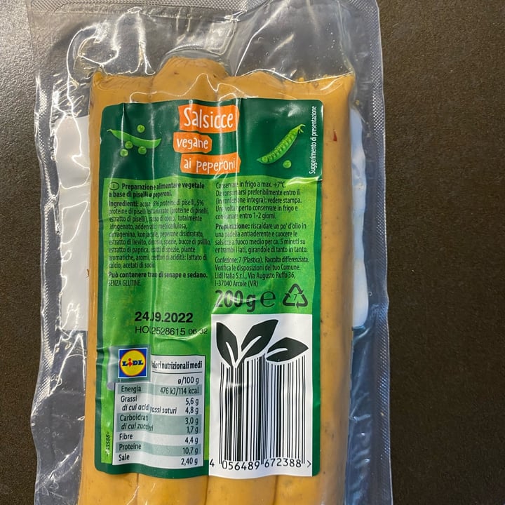 review photo of Vemondo Salsicce ai Peperoni shared by @katia97 on 19 Oct 2022 - review