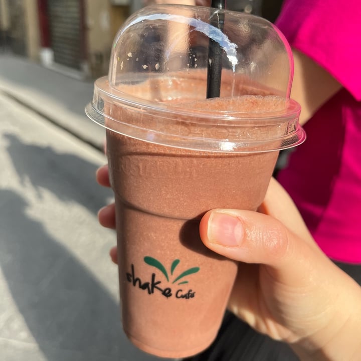 photo of Shake Cafe Smoothie active breeze shared by @sbenz on  10 May 2022 - review