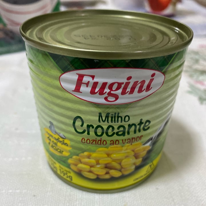 review photo of Fugini Milho Em Lata shared by @elianebtrindade on 06 May 2022 - review