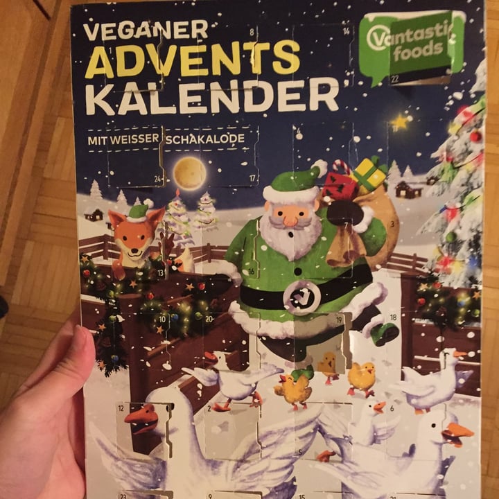 photo of Vantastic Foods Advent Calendar (White chocolate) shared by @alwaysellerbrock on  19 Dec 2021 - review