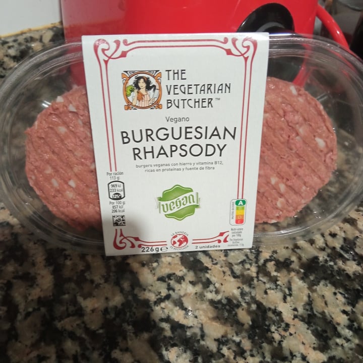 photo of The Vegetarian Butcher burguesian rhapsody shared by @diaz2020 on  09 Nov 2022 - review