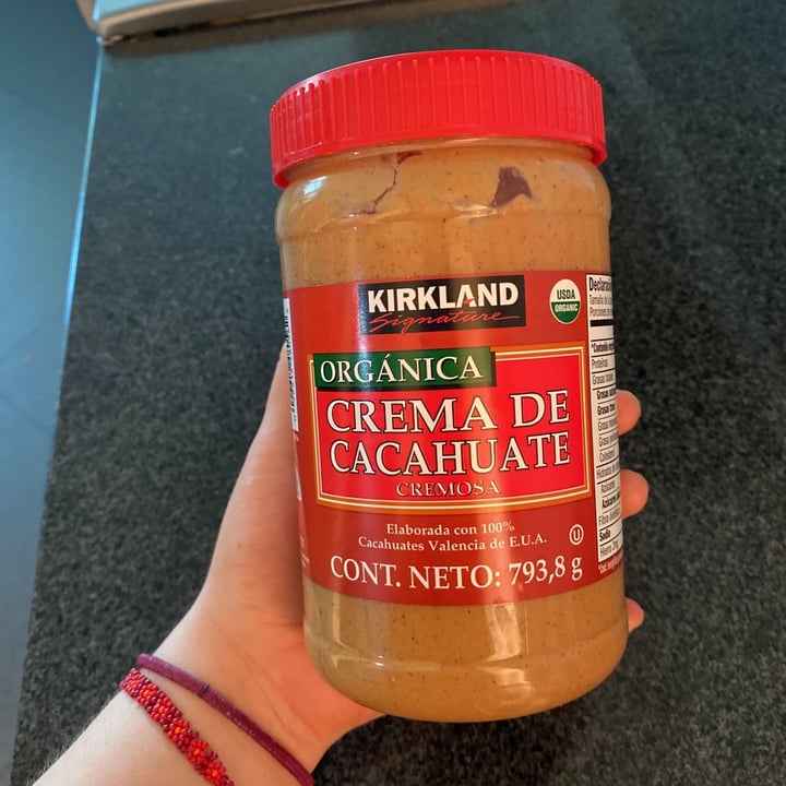 review photo of Kirkland Signature Crema de cacahuete cremosa organica shared by @nataliamora on 31 Jul 2021 - review