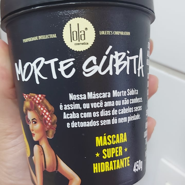 photo of Lola Cosmetics Mascara Capilar Morte Súbita shared by @luisefranca on  22 Apr 2022 - review