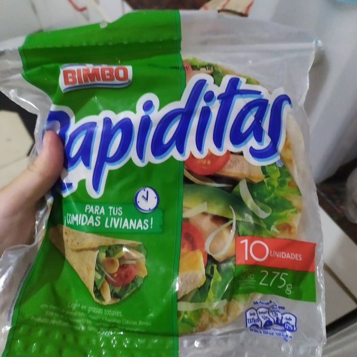 photo of Bimbo Tortillas De HarinA shared by @luciana13 on  17 Mar 2021 - review