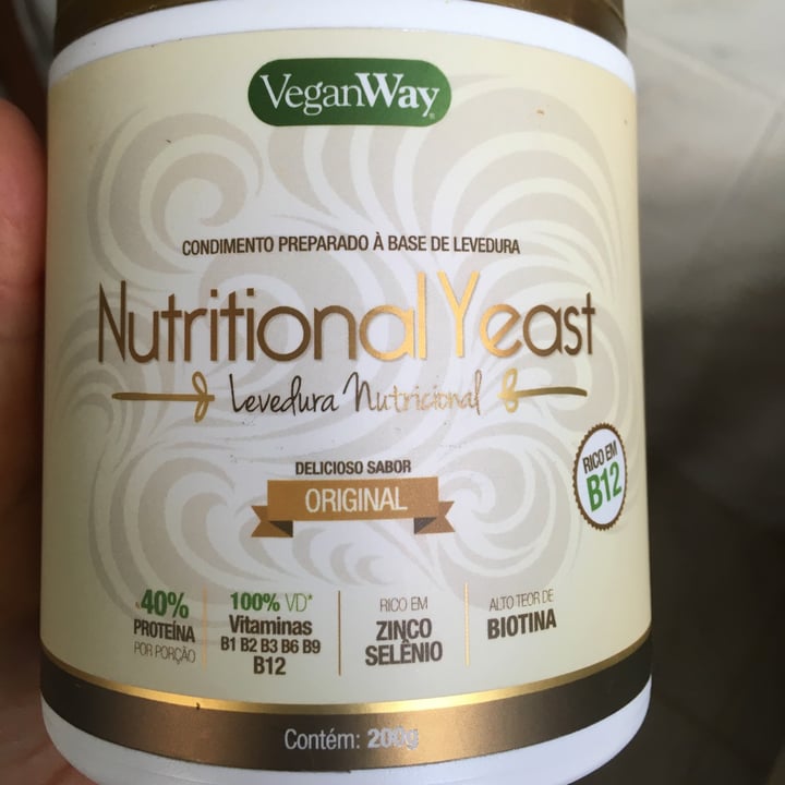 review photo of VeganWay Nutritional yeast levedura nutricional shared by @patfri on 17 Jun 2022 - review