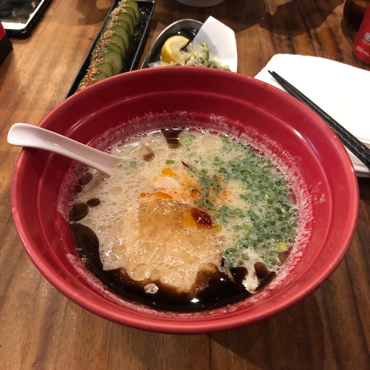 photo of IPPUDO Mandarin Gallery Plant based Akamaru 1.0 shared by @sophiagoh on  26 Jun 2021 - review