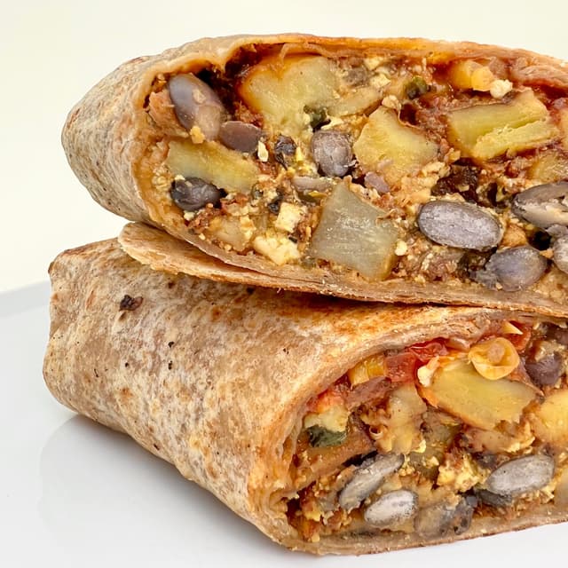 Photo of the dish “Breakfast Burrito”