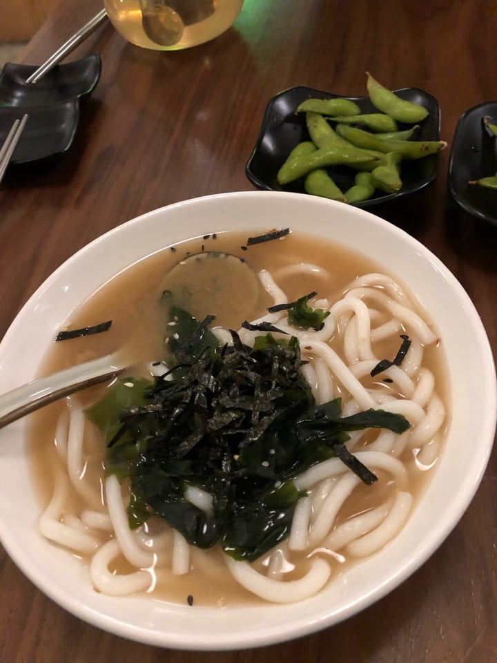 review photo of Sushi Kitchen KL Branch - Kota Damansara Udon soup and happiness couple shared by @joanchong on 26 Sep 2019 - review
