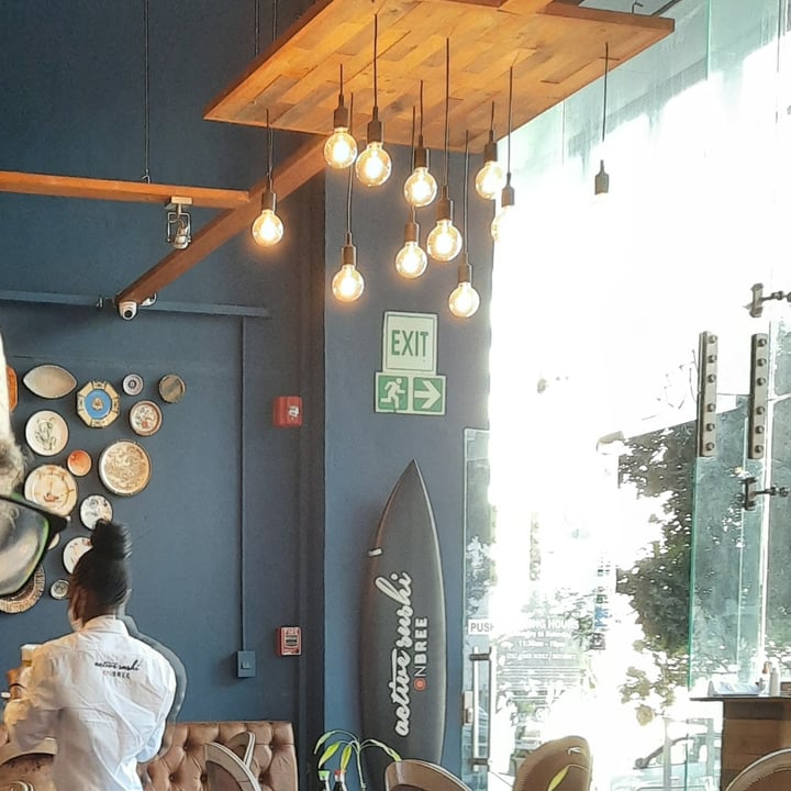 review photo of Aiko Sushi (old Active Sushi On Bree) Mushroom Bomb shared by @lisavermeulen1206 on 15 Jul 2021 - review