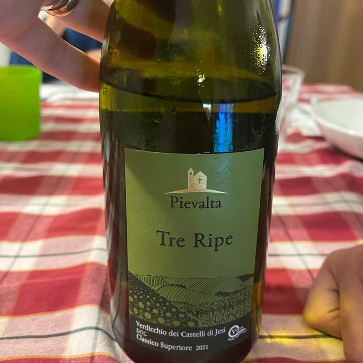 photo of pievalta the ripe verdicchio shared by @lafusca on  30 Sep 2022 - review